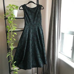 Betsey Johnson rose print dress